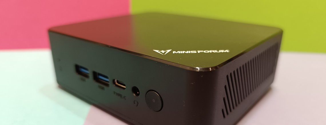 Mini-PC Minisforum UN100P im Test