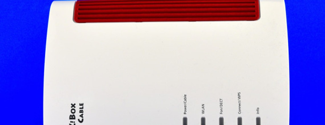 AVM Fritzbox 6660 Cable mit Wi-Fi 6 &2,5-GBit-LAN im Test