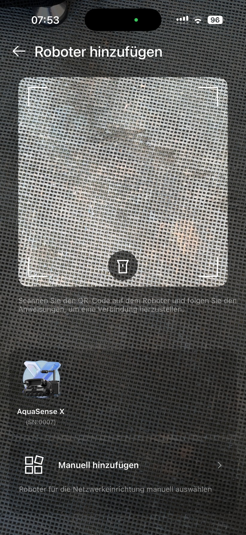 Beatbot Aquasense X - Bilder App