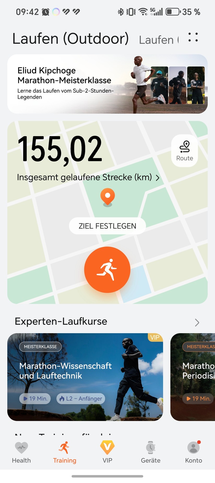 Huawei Watch Fit 5 Pro - Health App