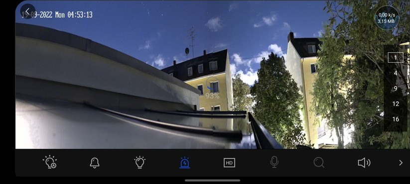 Annke NCD800 (I91BI): Beeindruckende Nachtaufnahmen