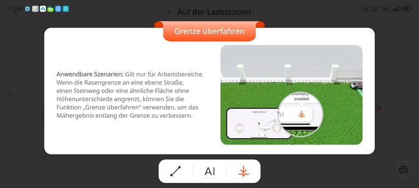  Inbetriebnahme und Kartierung