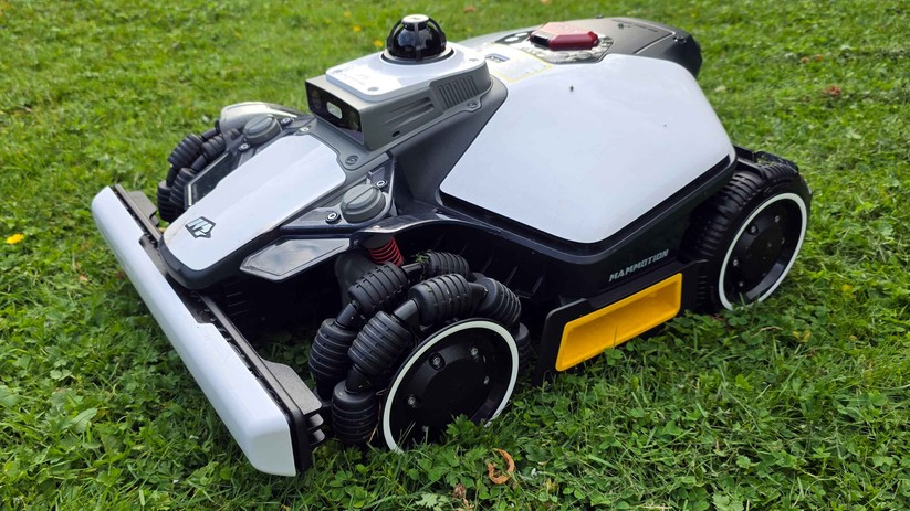 Mammotion Luba Mini 2 AWD 1500: LiDAR-Mähroboter mit Allradantrieb, 20 cm Schnittbreite und extra Mähscheibe für den Rand