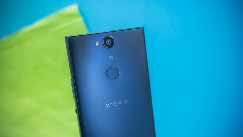 Single-Kamera des Sony Xperia XA2 Plus