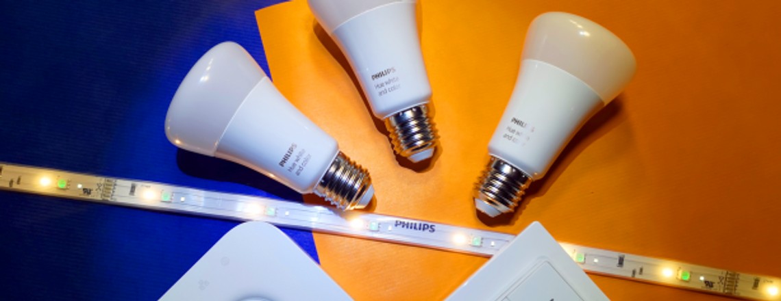 Philips Hue im Test: Smartes Licht per App