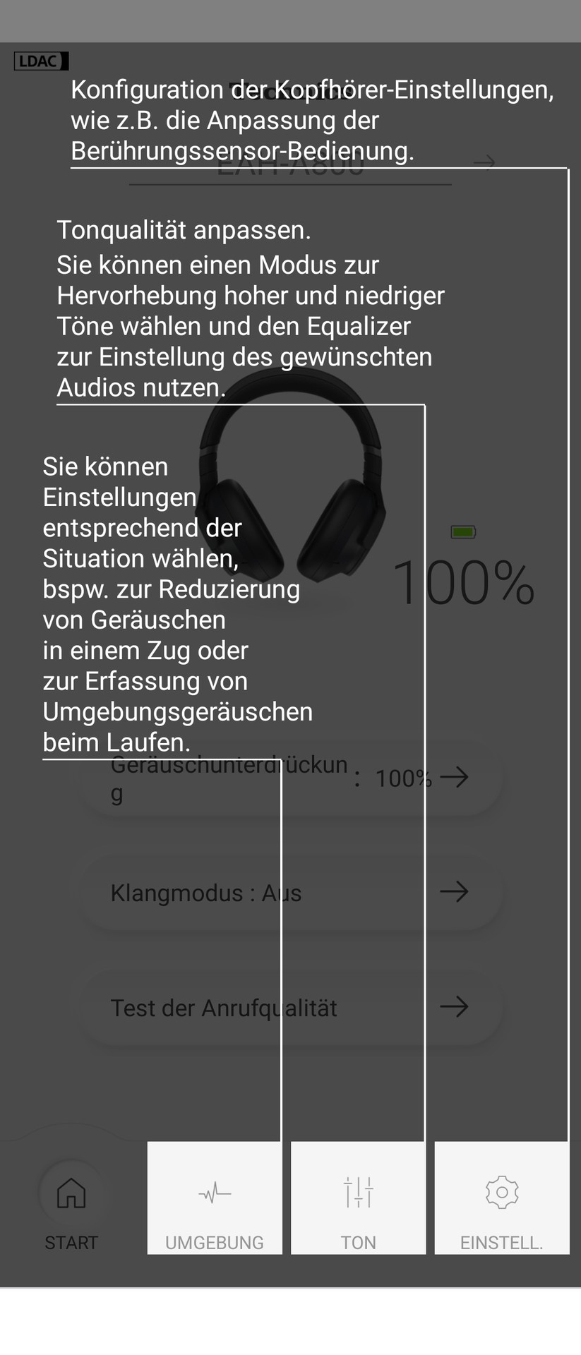 Technics EAH-AZ40M2 Screenshots