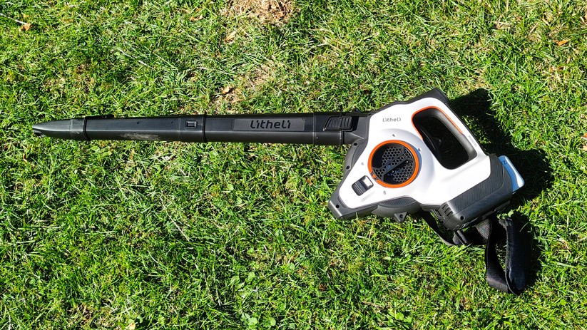 Litheli Akku-Laubsauger 2-in-1