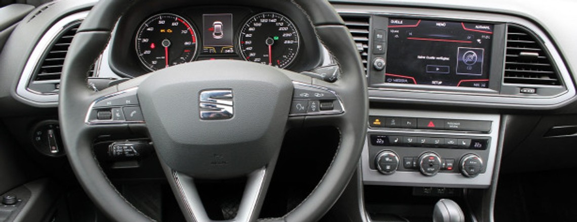 Seat Leon: Infotainment-System mit Full-Link im Test