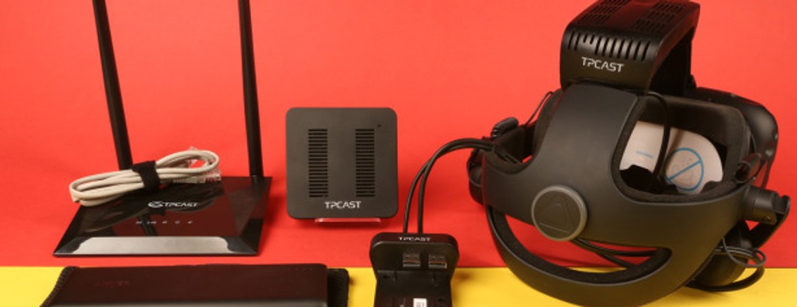 Tpcast für HTC Vive im Test: VR endlich kabellos genießen
