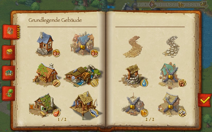 Townsmen – Screenshots