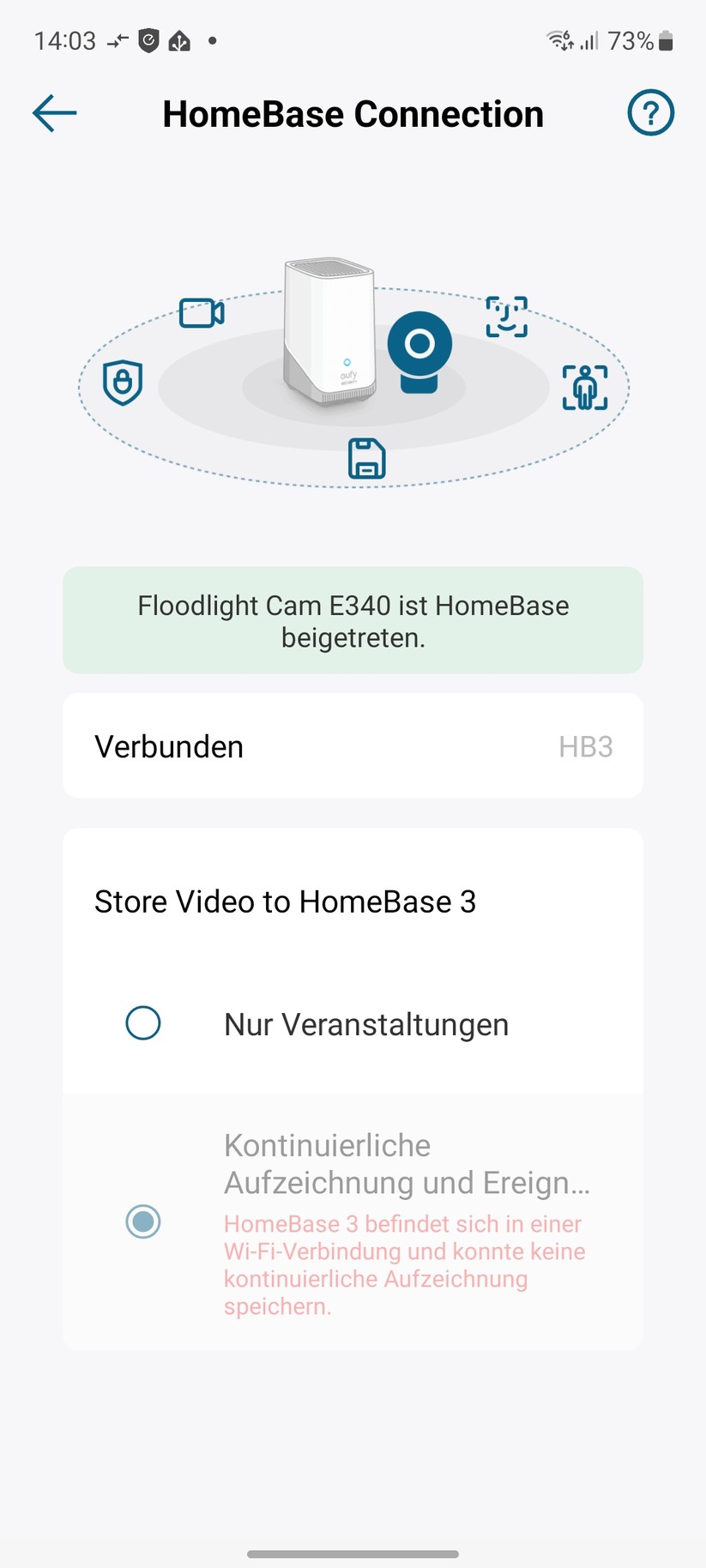 Eufy Floodlight Cam E340: Einrichtung & Einstellungen