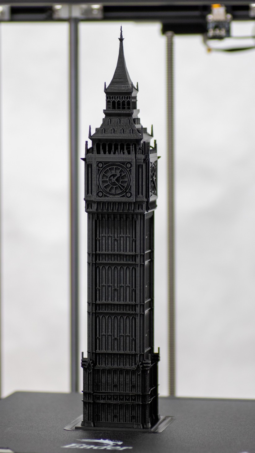 Ender 5 Pro: Test-Druck