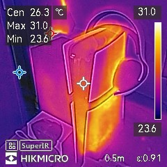 Hikmicro D02: Originalaufnahmen