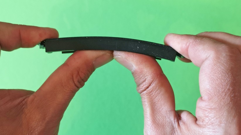 Für Funktionsteile ist Flex-Resin ideal geeignet. Die Flexibilität ist vom Mischungsverhältnis abhängig.