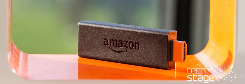 Der Amazon Fire TV Stick ist ungefähr so groß wie ein Feuerzeug.