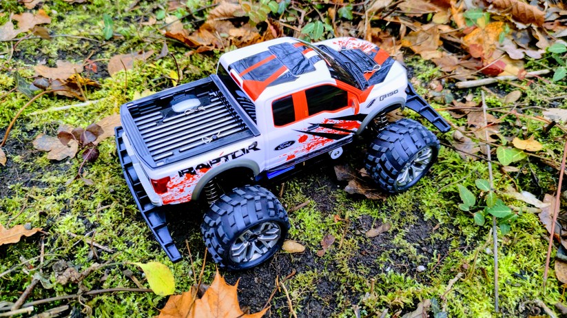 Carrera Ford F-150 Raptor