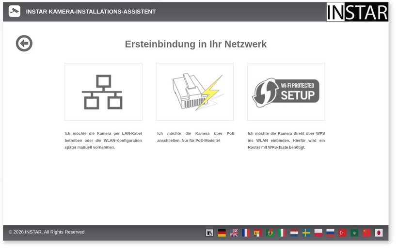 Der Instar-Support ist vorbildlich. Das Online-Angebot für technische Hilfe umfasst ein umfangreiches Wiki, Videos und ein Forum.