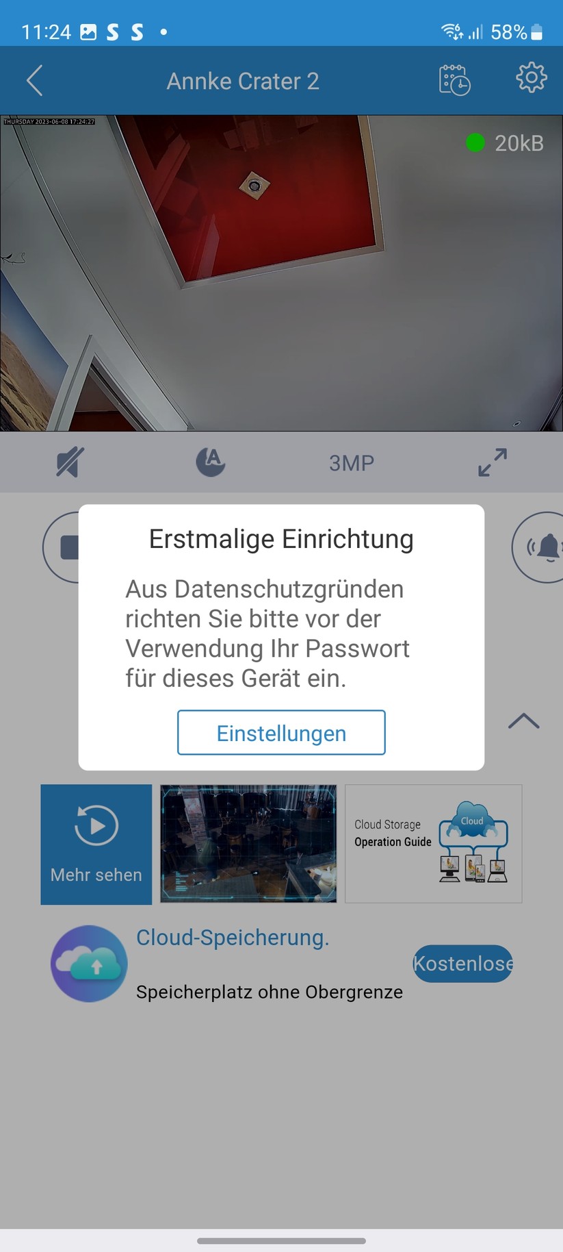 Myannke-App: Setup und Einstellungen