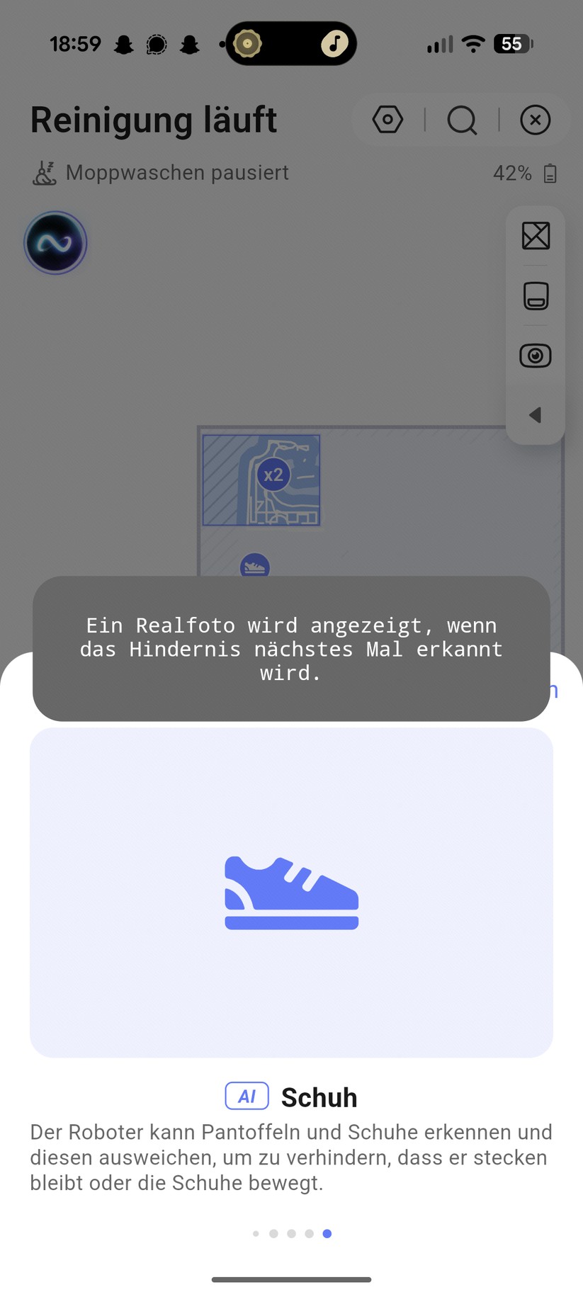 Narwal Freo 20 – App & Einrichtung