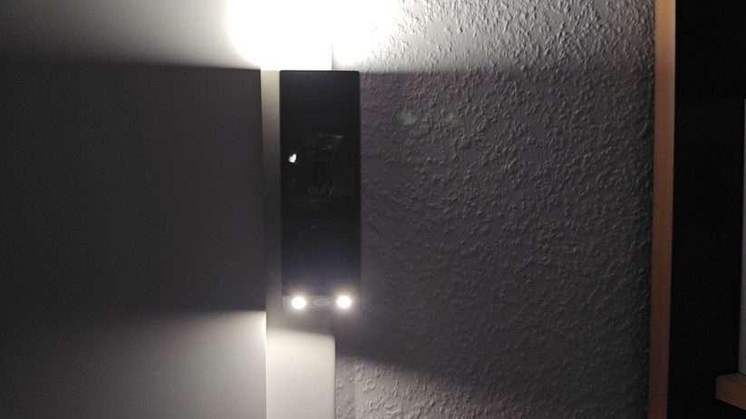 Eufy Video Doorbell E340: Nachtsicht