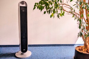 Dreo Pilot Max S im Test: Leiser Turmventilator mit Sprachsteuerung & App