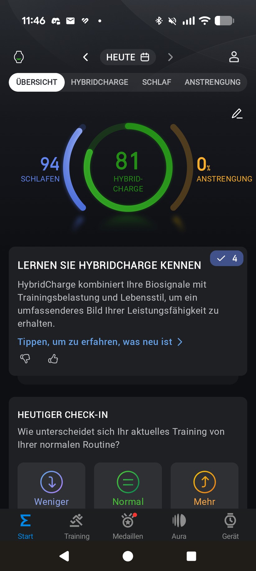 Zepp Fitness App