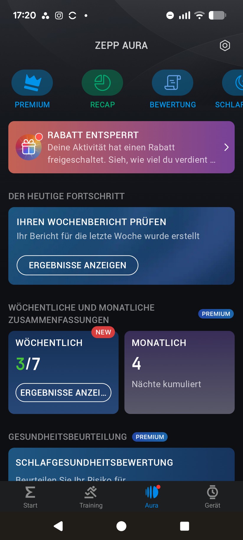 Amazfit T-Rex 3 Pro - Zepp App