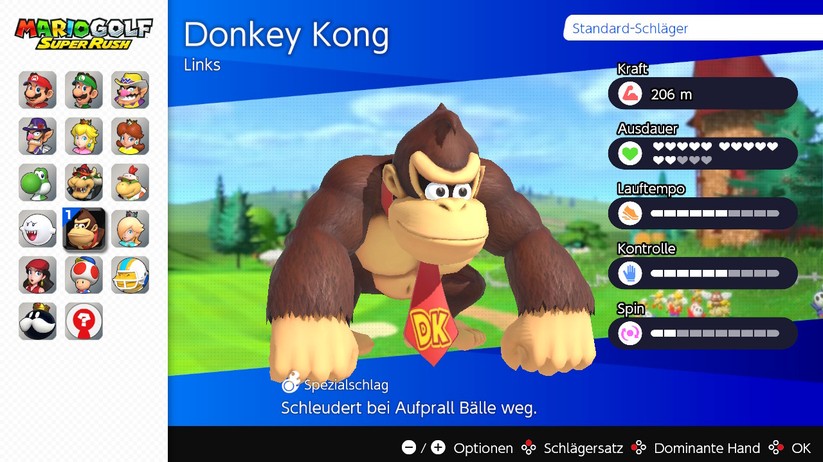 Mario Golf: Super Rush