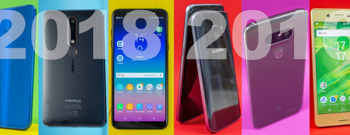 Smartphone bis 300€: altes Top-Modell oder neue Mittelklasse?