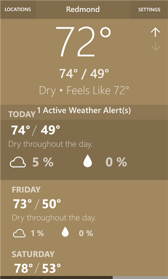 Die für die App gewählte Farbe lässt sich in der kostenlosen Testversion später nicht mehr ändern.