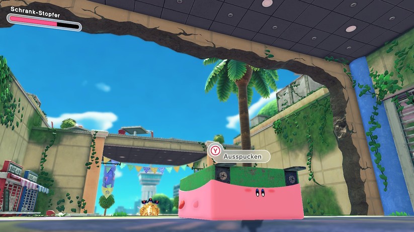 Kirby und das vergessene Land