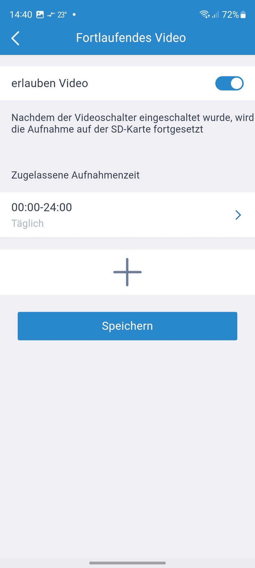 Myannke-App: Setup und Einstellungen