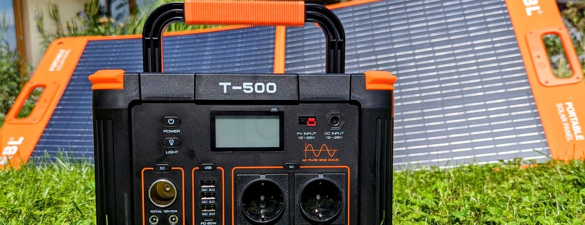 Powerstation Grecell T500