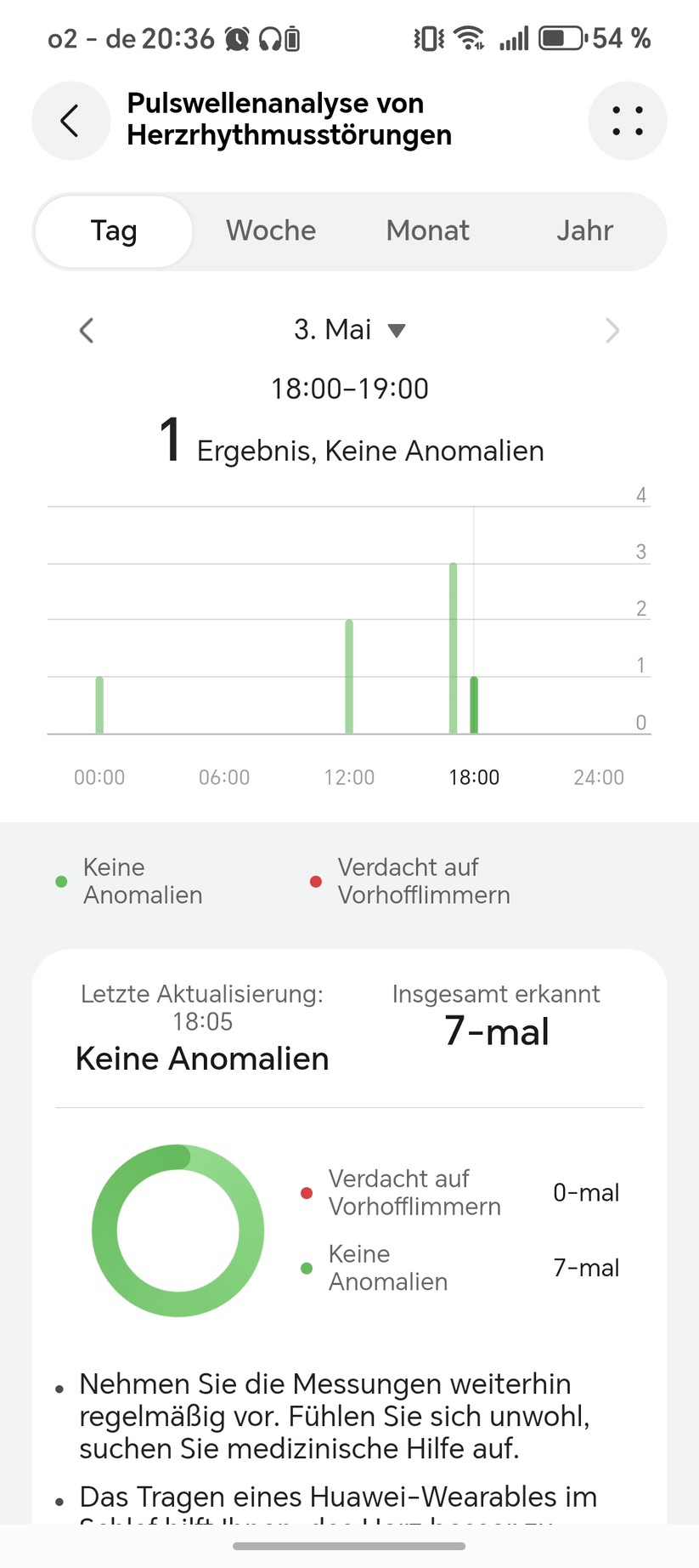 Huawei Watch Fit 5 - Health App