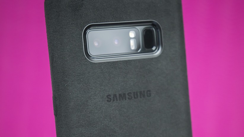 Samsung Alcantara Cover – Galaxy Note 8