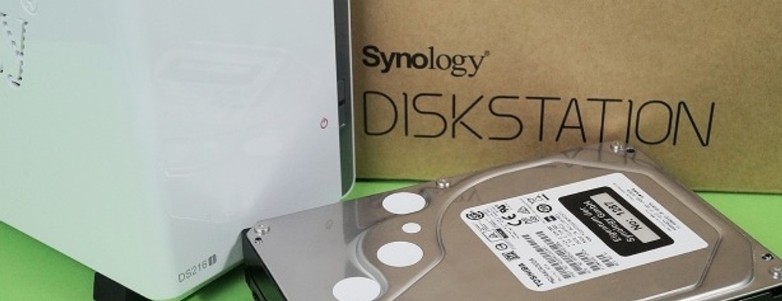 Synology DiskStation DS216j im Test: NAS im Test