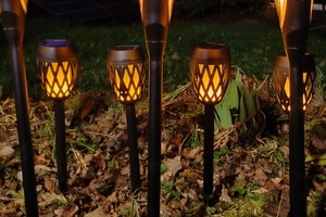 Kooper Solarfackeln im Test