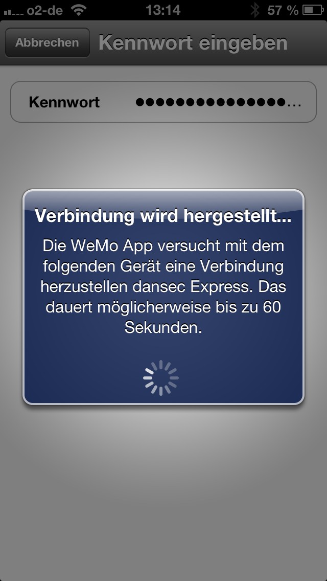 WeMo-Switch mit dem Heimnetz verbinden