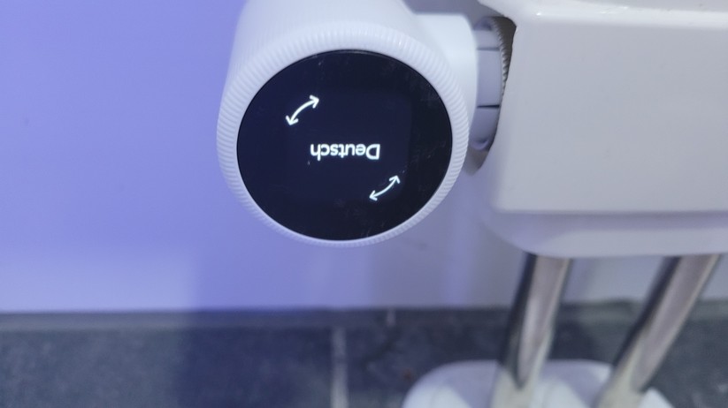  Dank Matter und Thread ist das smarte Heizkörperthermostat kompatibel mit vielen Smart-Home-Zentralen.