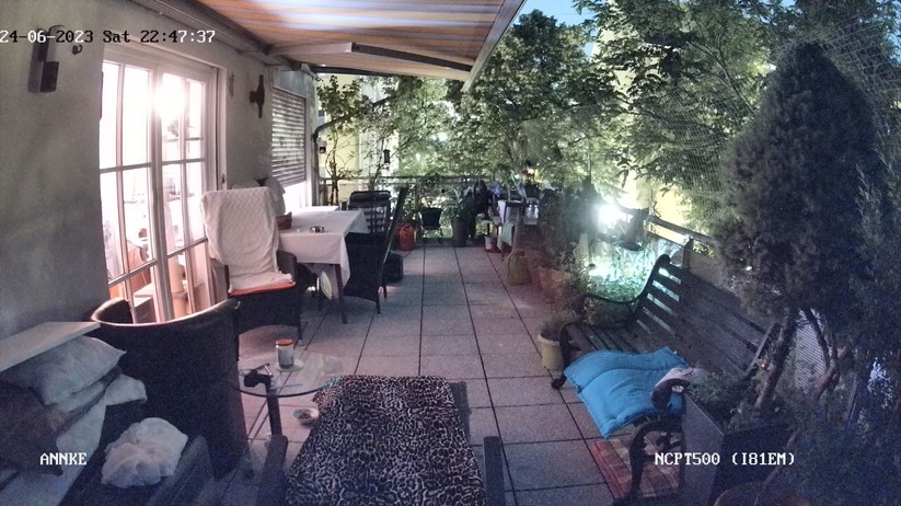 Annke NCPT500: Testaufnahmen