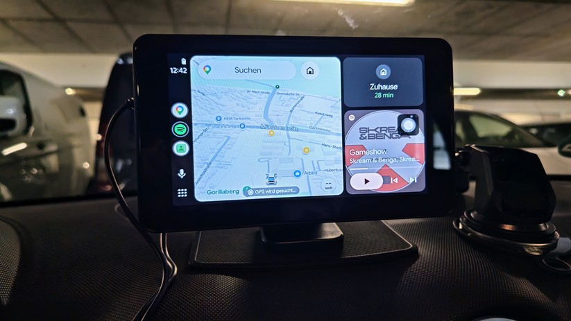 Bauhn Smart Display fürs Auto