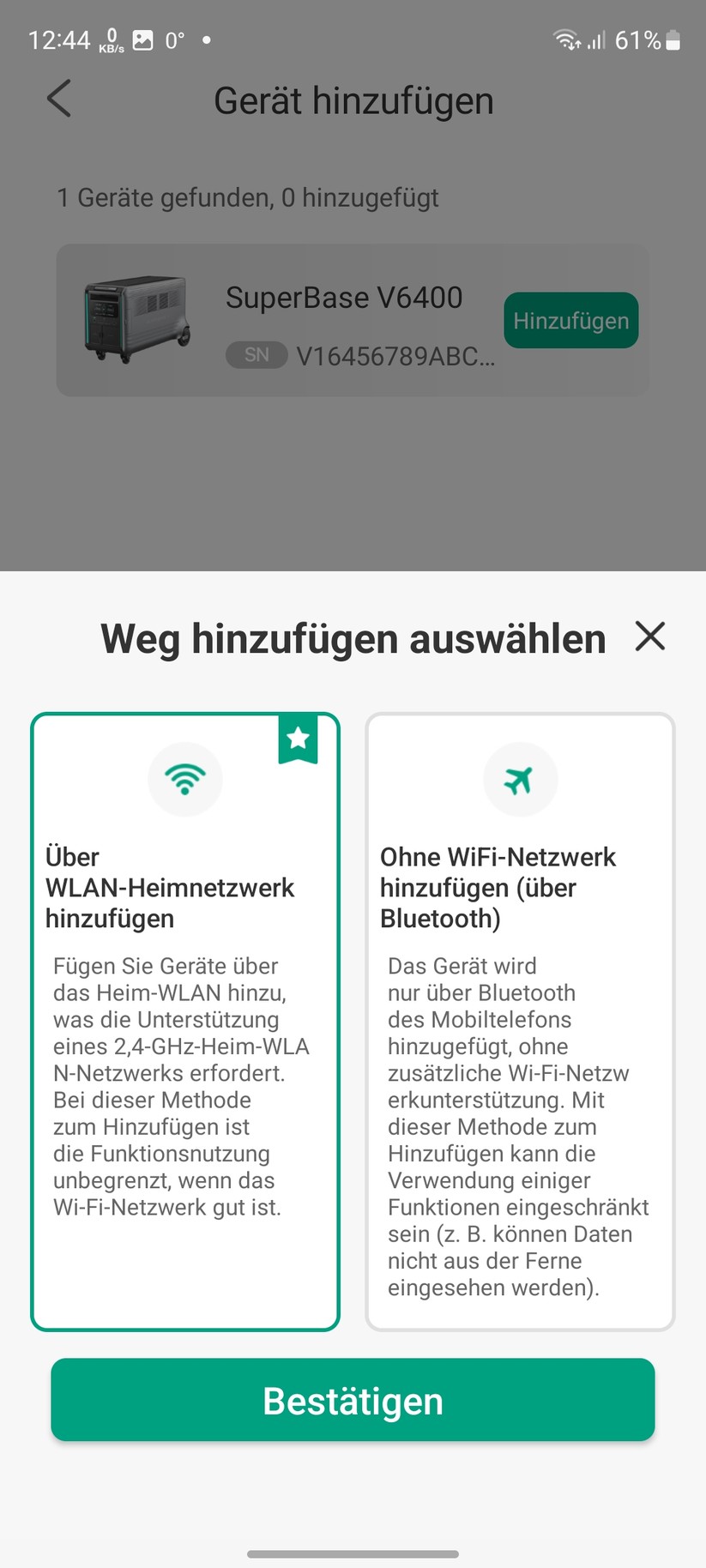 Zendure Superbase V6400: Einrichtung mit App, Einstellungen und Fernsteuerung