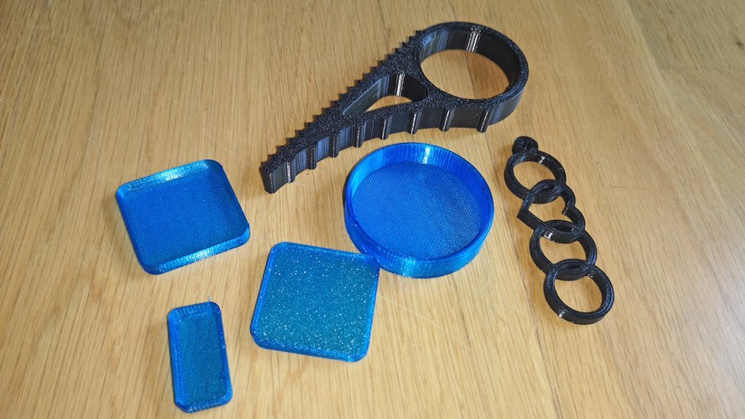 TPU bleibt flexibel und eignet sich etwa als Objektivdeckel.