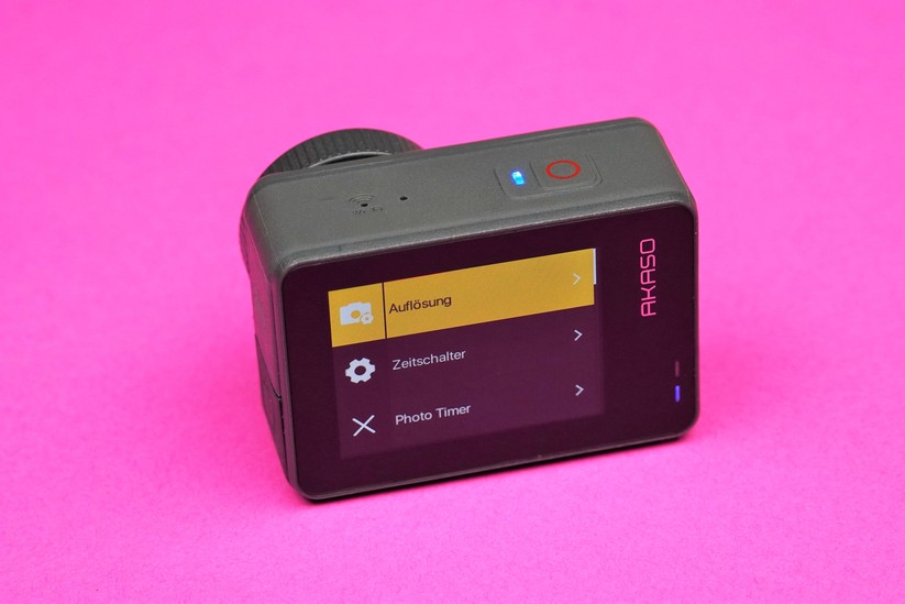 Symbole und eine sinnvolle Menüstruktur garantieren eine einfache Bedienung der Brave 7.