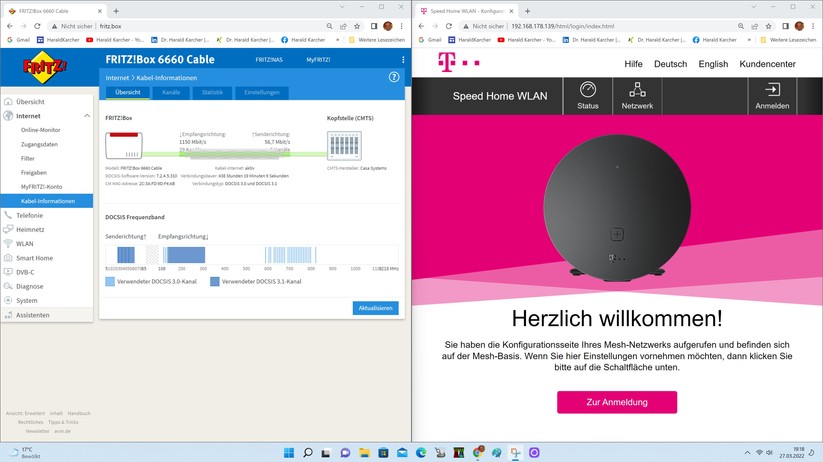 Telekom Speed Home WLAN - Einrichtung und Konfiguration 