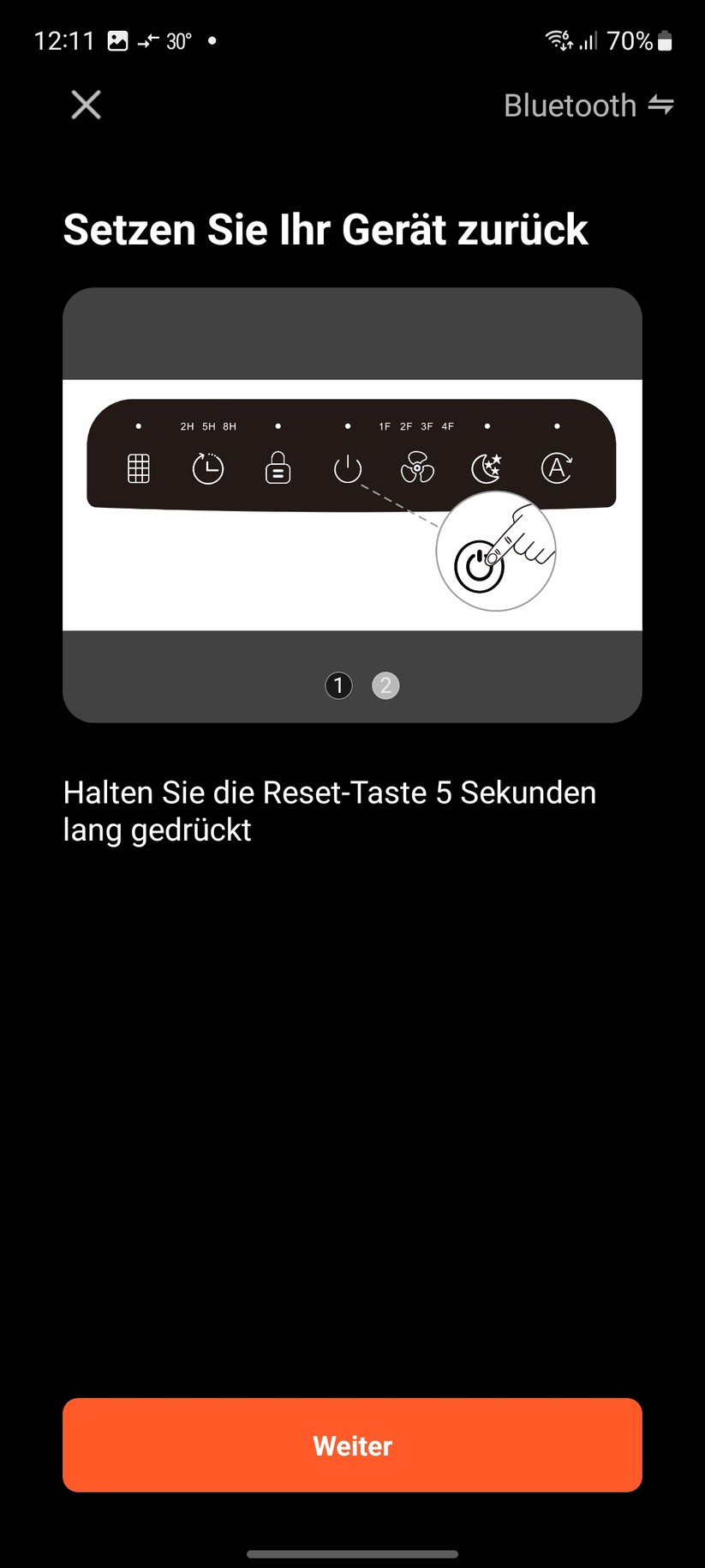 Luftreiniger Morento HY4866 mit Tuya-App