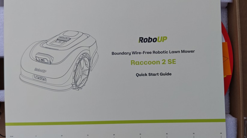 Roboup Raccoon 2 SE: Günstiger Mähroboter ohne Begrenzungskabel für Gärten mit festen Grenzen