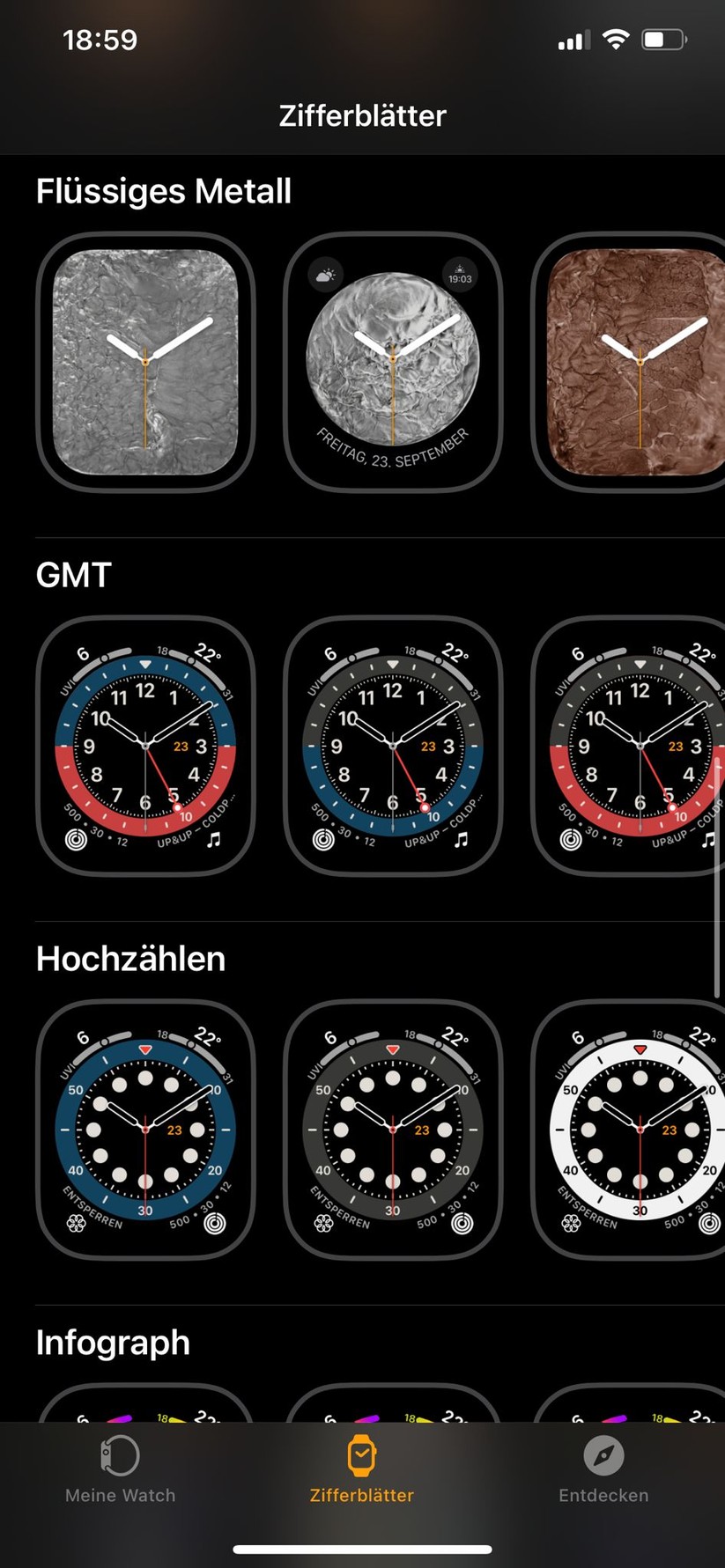 Apple Watch 7: App, Konfiguration und Features
