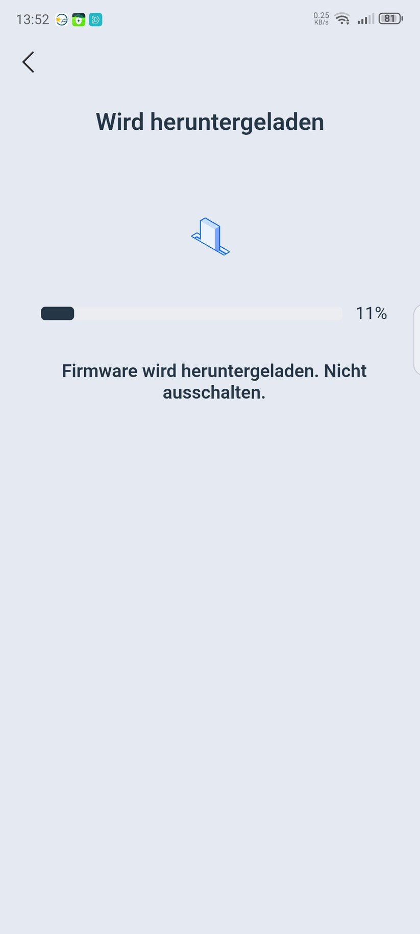  Kartierung, Einstellungen und Mähen