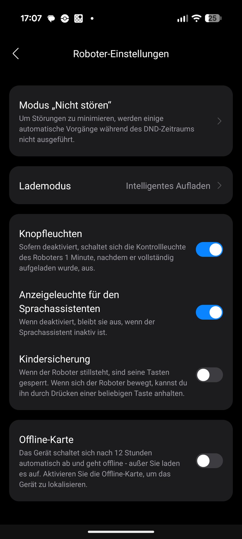 Roborock Saros 20 Sonic – App & Einrichtung